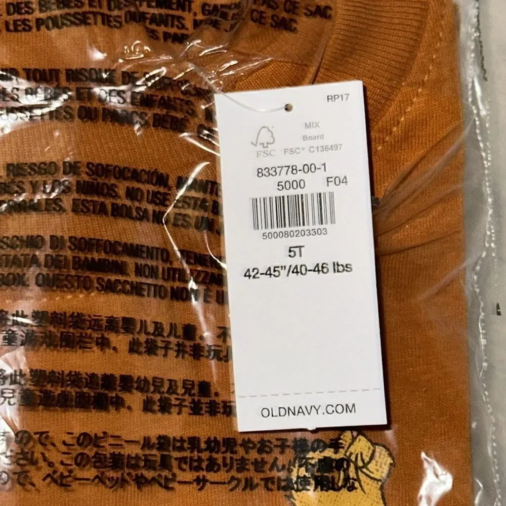 OLD NAVY | Orange | Disney© The Lion King T-Shirt for Toddler